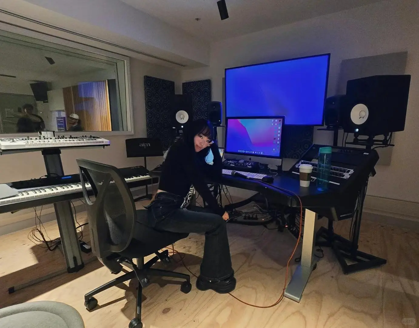 在悉尼和朋友们一起做音乐太开心啦