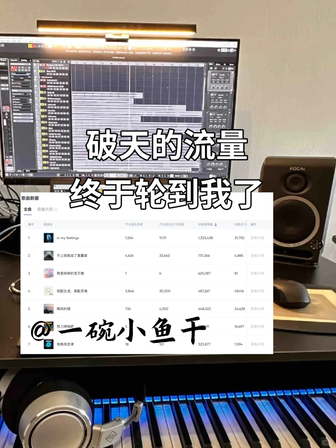 在suno做音乐🎧,7首都被☁️签约了!