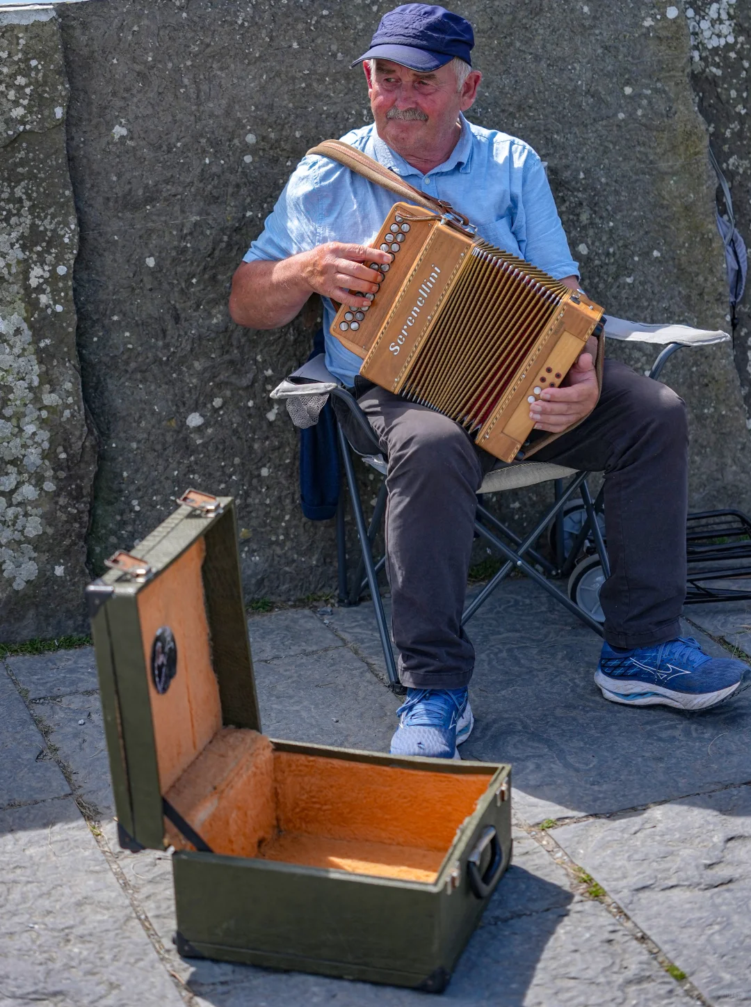 英国街边音乐人