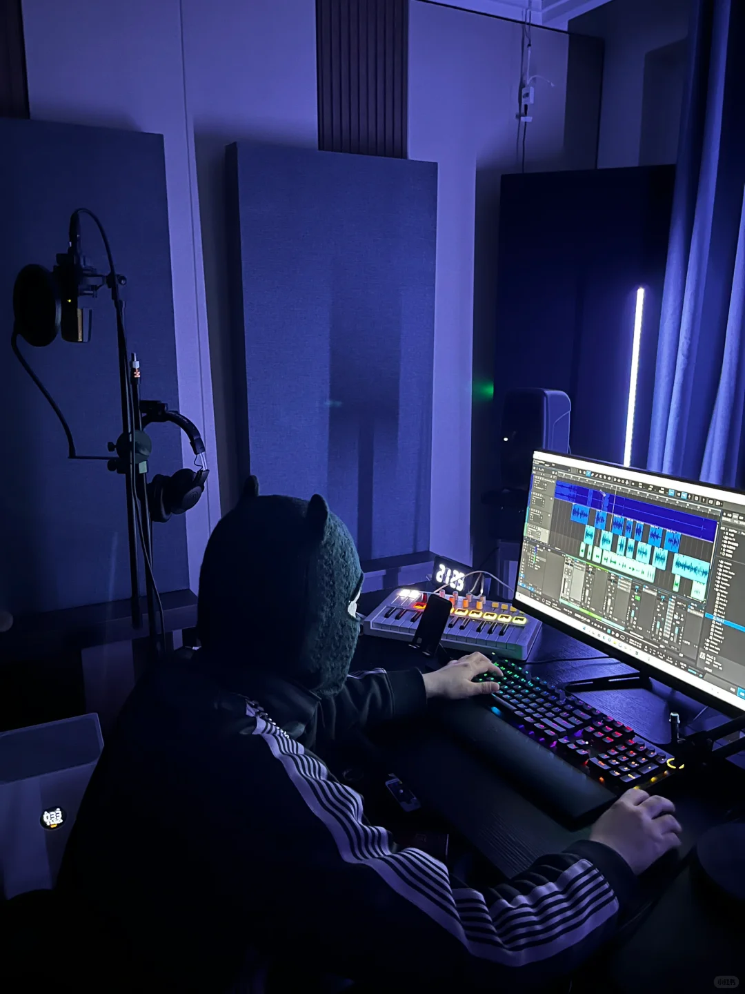 wow!客户上门自己录音