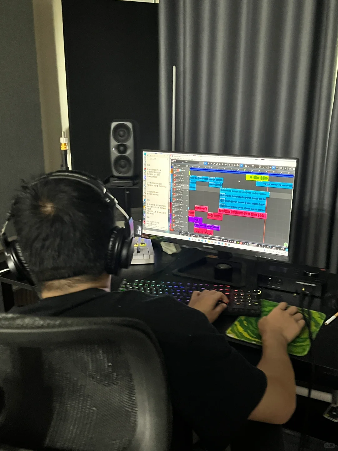 wow!客户上门自己录音