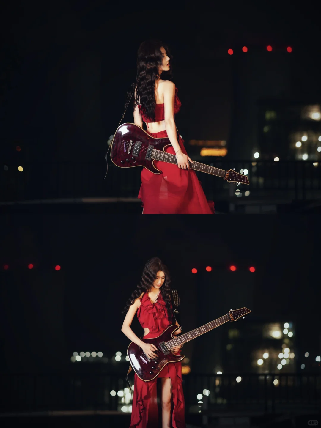 情迷港风🎞️🎸女主