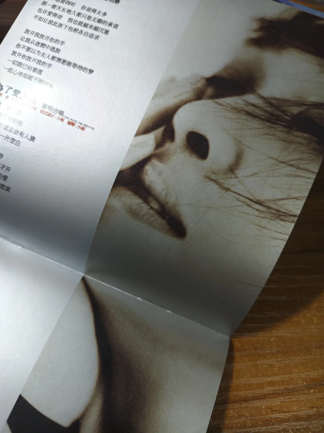 晒碟纪106-那英「征服」