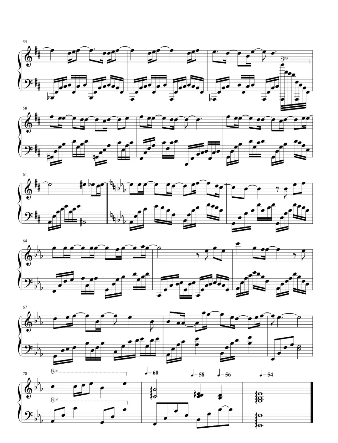 《说了再见》周杰伦•D大调