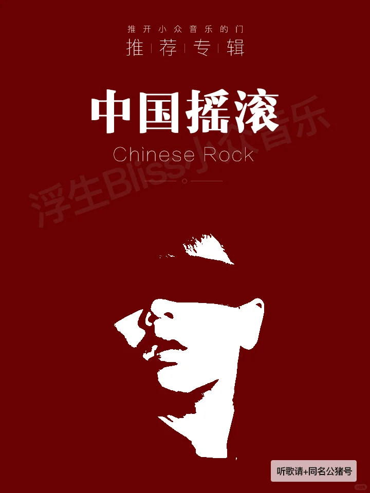 推开小众音乐的门 | 专辑推荐:中国摇滚