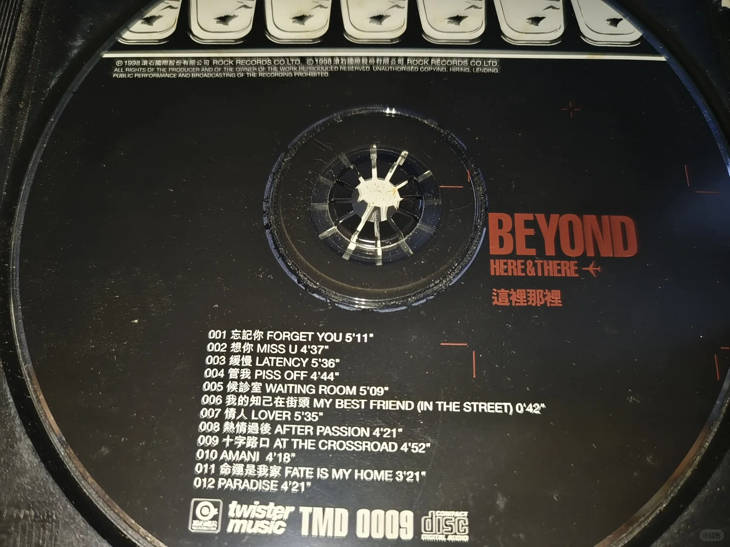 BEYOND《这里那里》