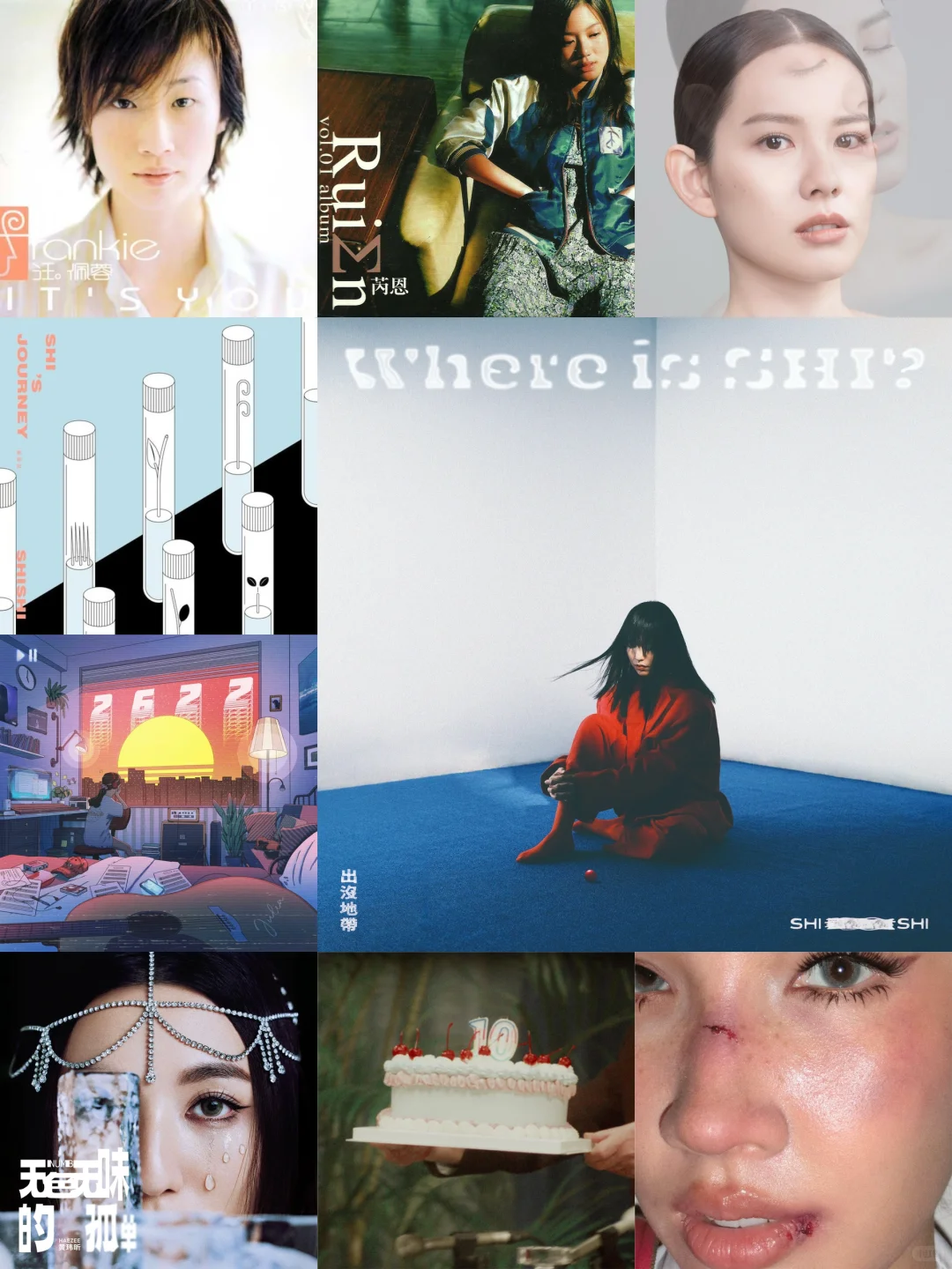 这些华语R&B女声都好好听🤯