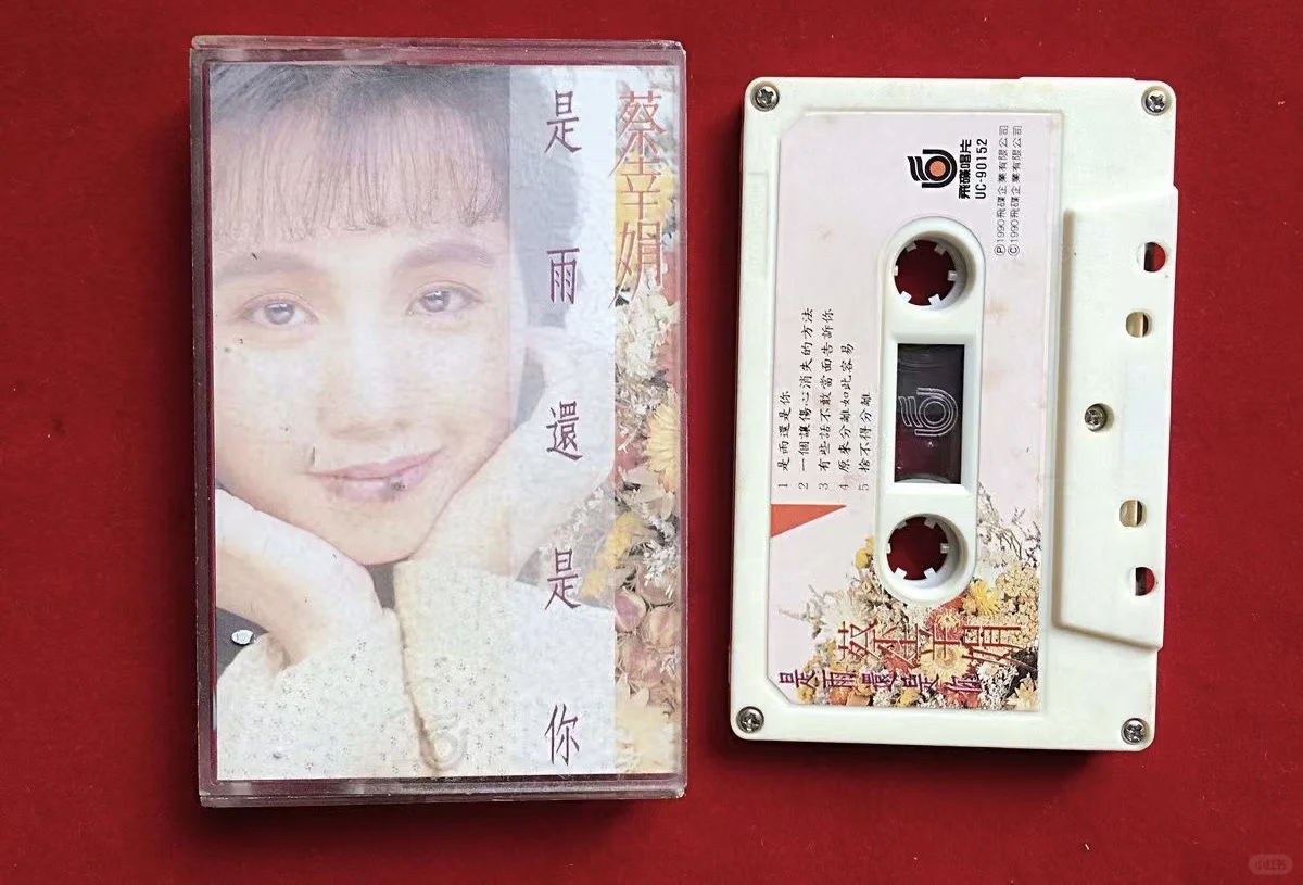 错失首届金曲奖-蔡幸娟中国娃娃工作室首专《