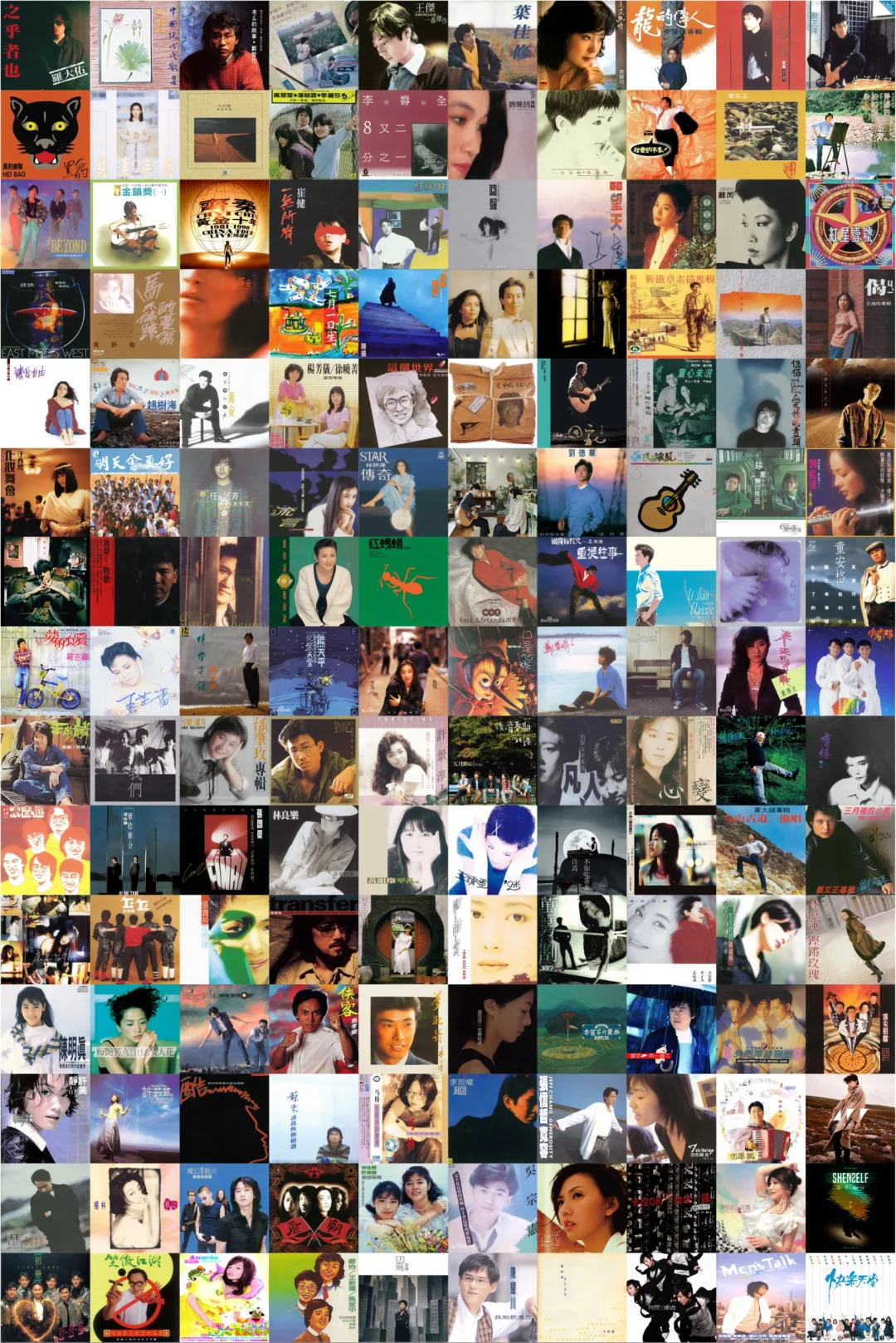 个人非常喜欢的百张经典唱片(国语)完结版