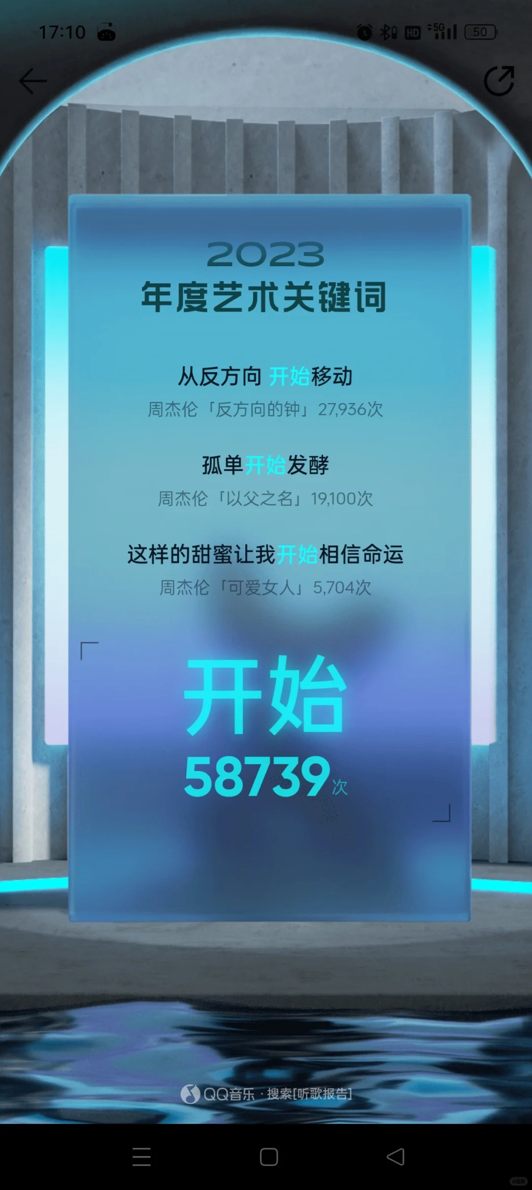 杰伦陪我度过每一年的四季😜