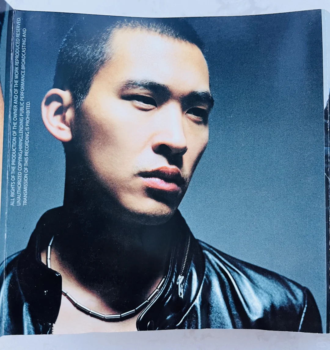 196/365张唱片丨黄立行《忙与盲》21周年