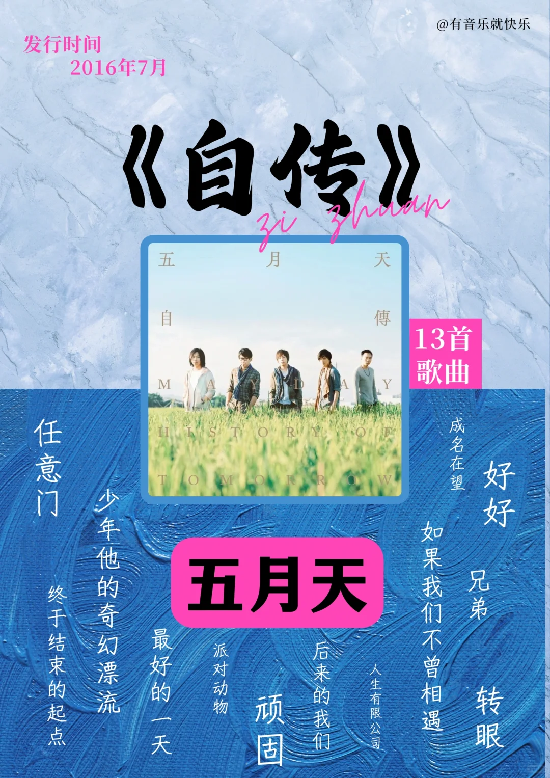 你心中最强专辑是哪张？