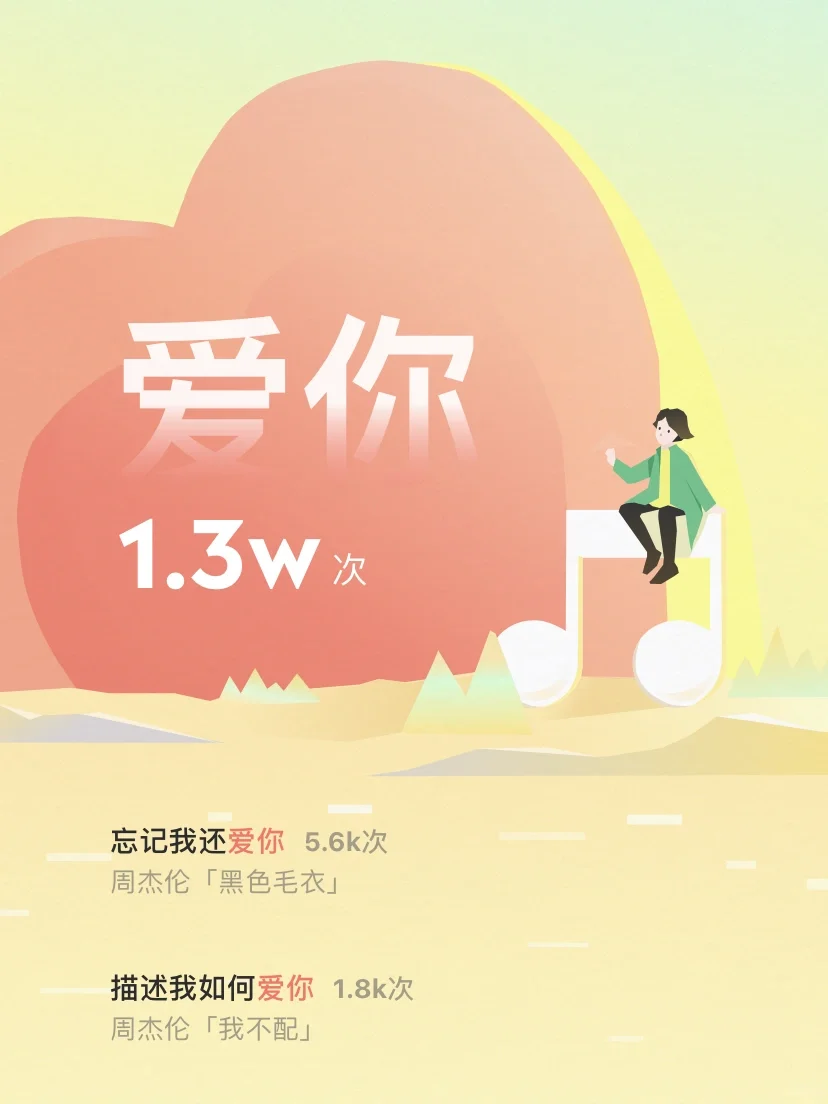 我应该比大部分都听得多吧