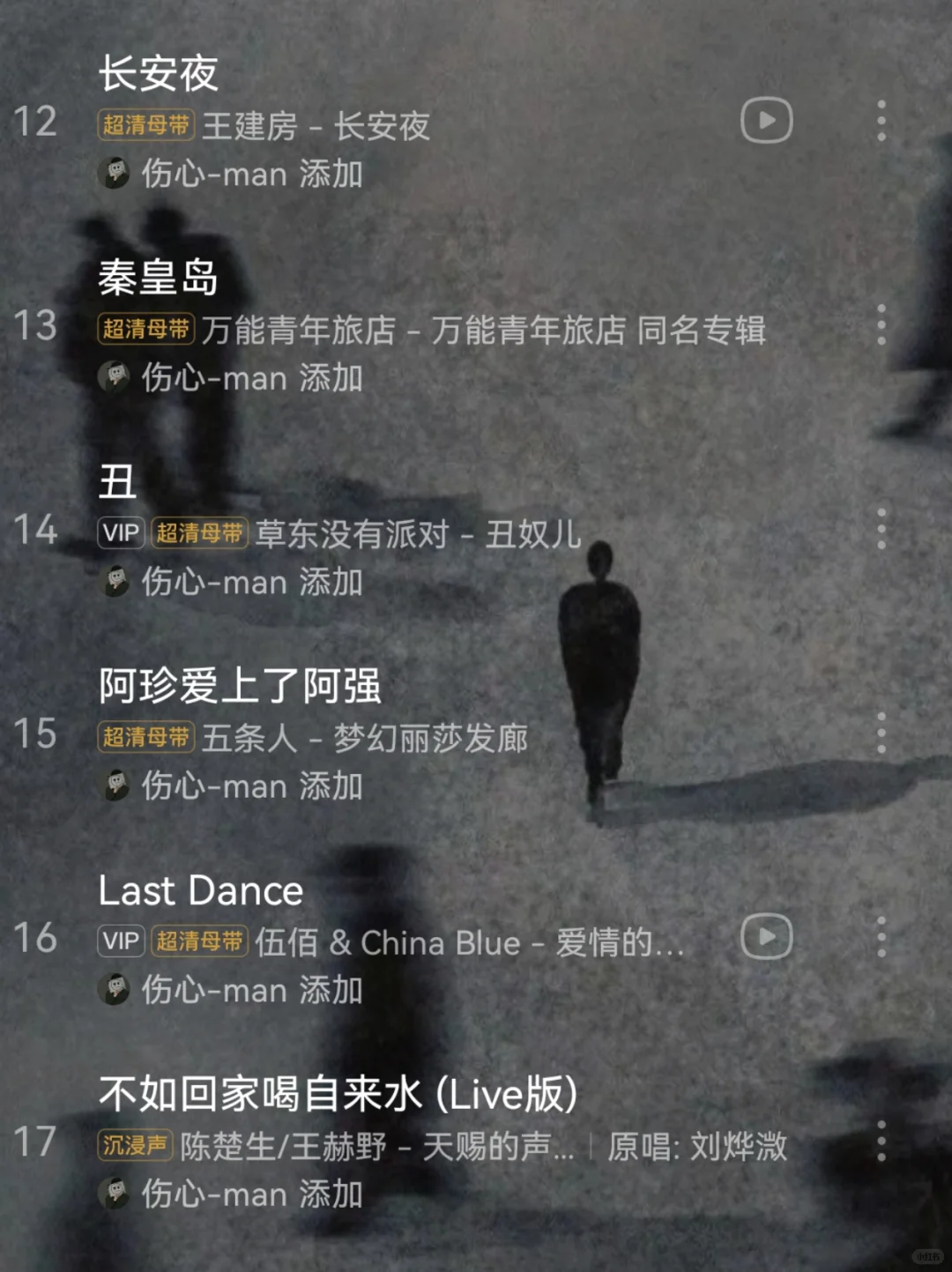 私藏的|心动【摇滚】每一首都唱到了心吧