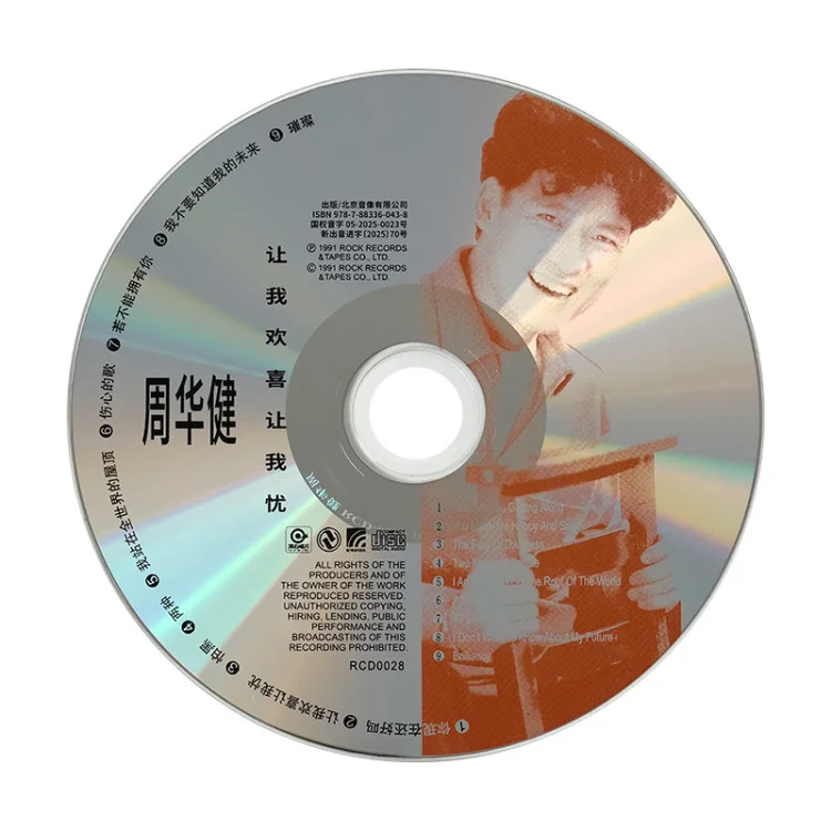 周华健 经典专辑 让我欢喜让我忧 复刻上市