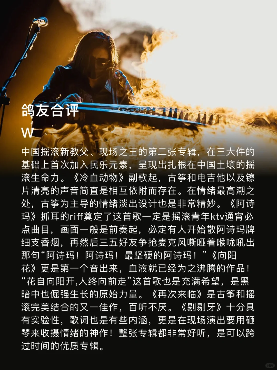 国摇#46｜向阳花 如果一直生长在黑暗下