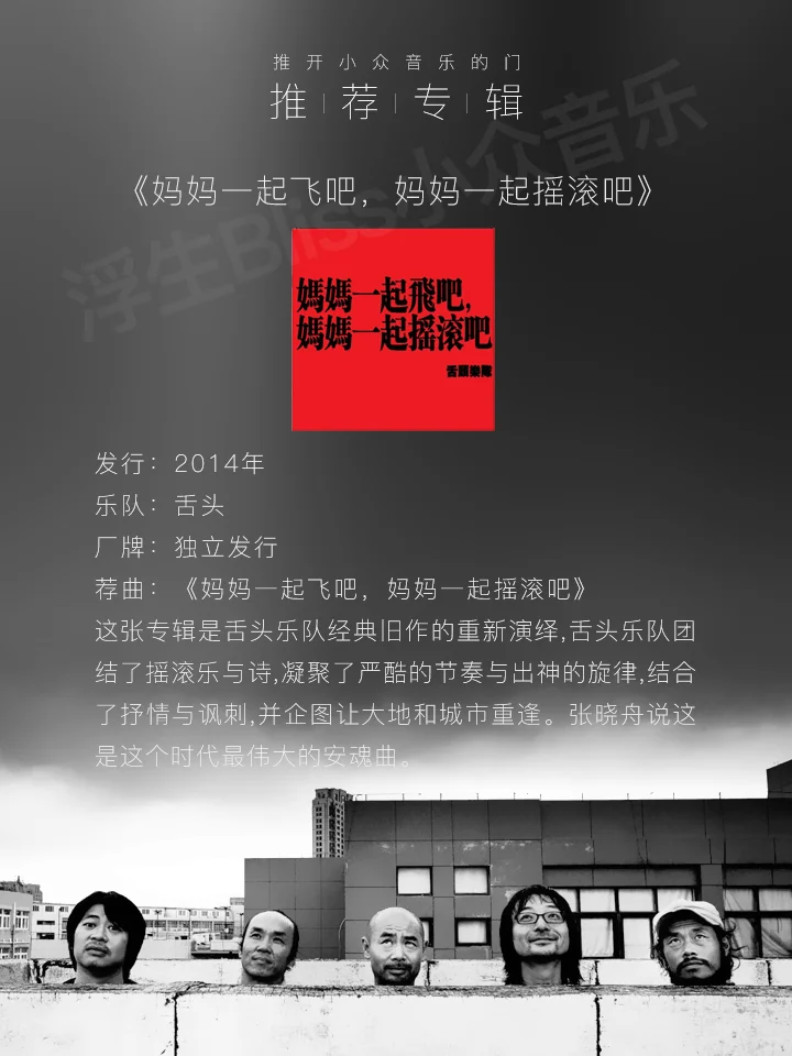 推开小众音乐的门 | 专辑推荐:中国摇滚