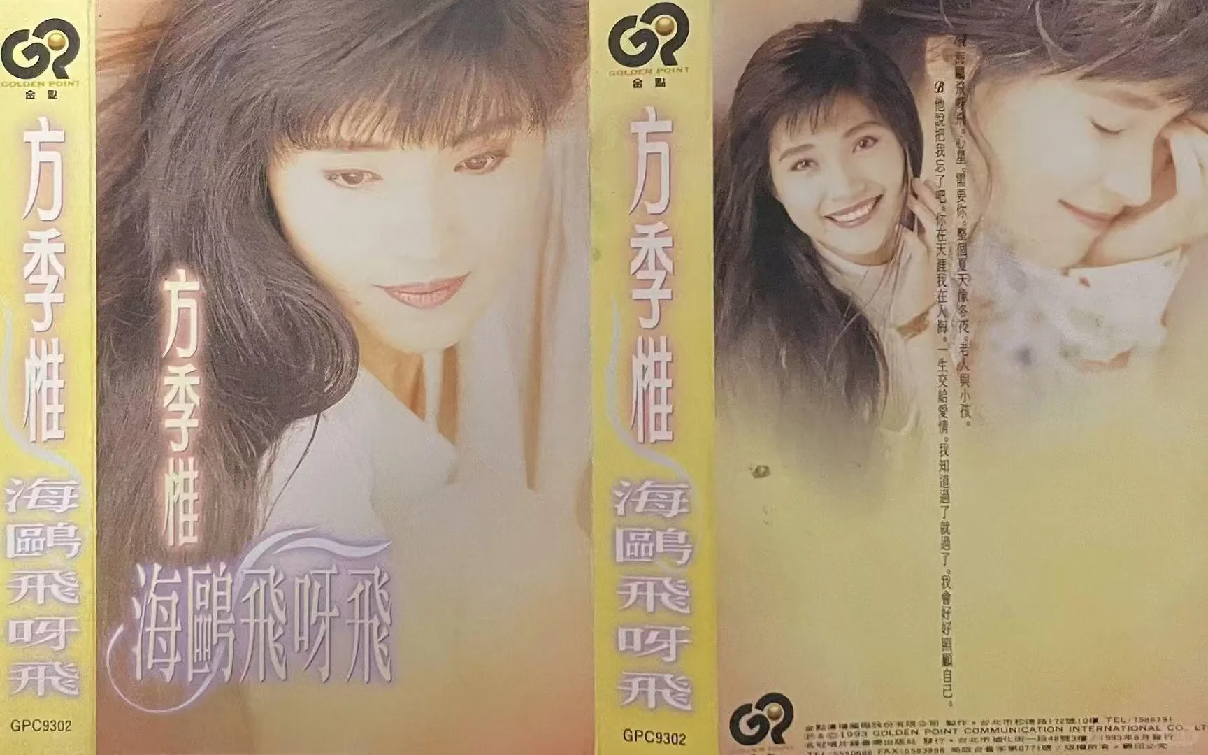 方季惟《海鸥飞呀飞》