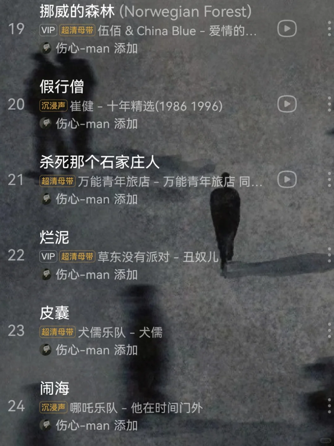 私藏的|心动【摇滚】每一首都唱到了心吧