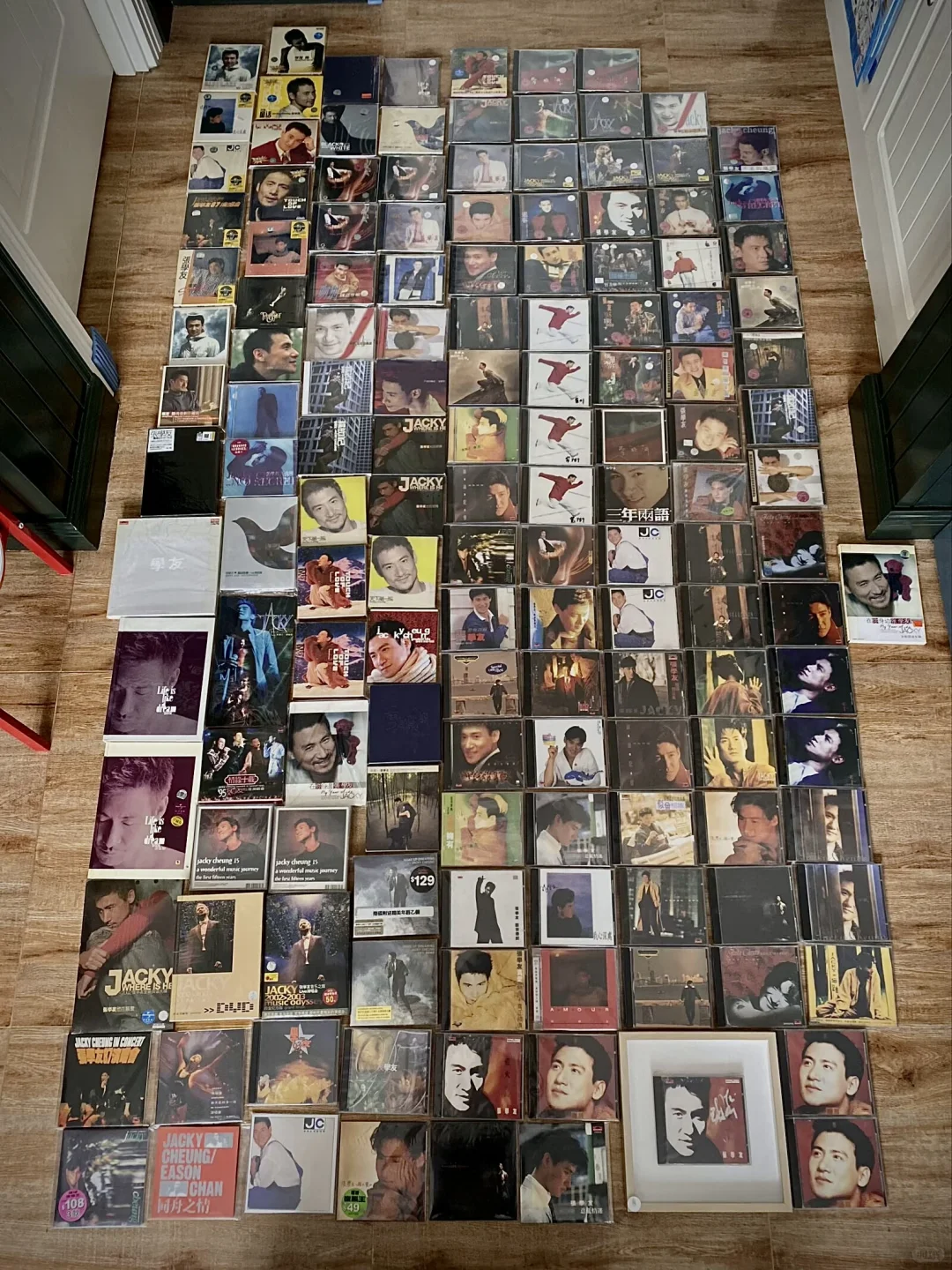 实体专辑CD 港乐老歌 张学友CD专辑分享