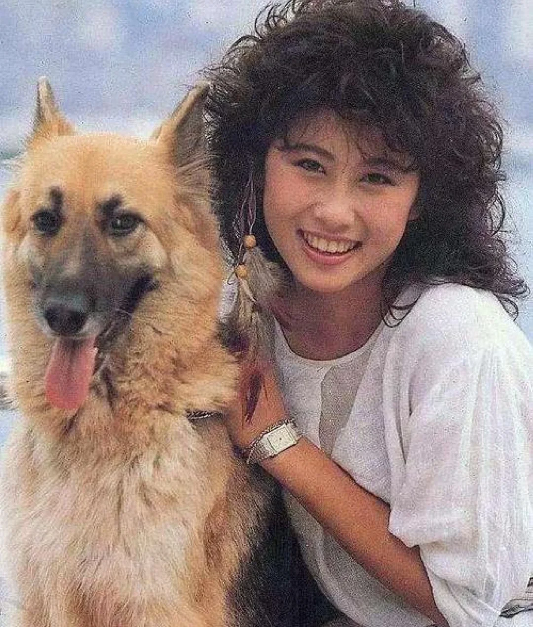 从潇洒到心痛,她唱尽情感百态