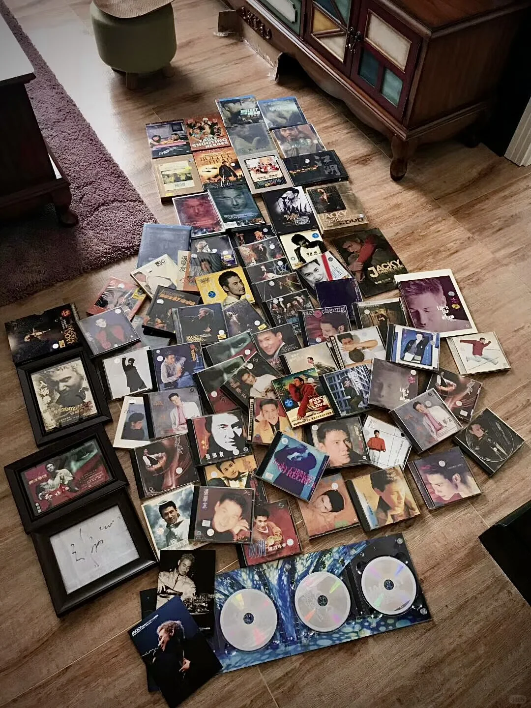 实体专辑CD 港乐老歌 张学友CD专辑分享