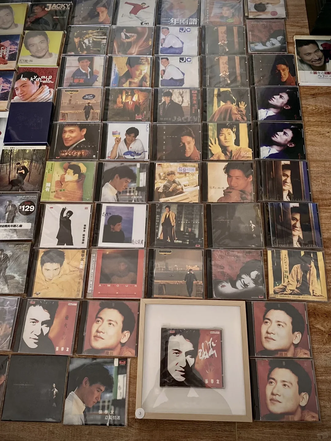 实体专辑CD 港乐老歌 张学友CD专辑分享