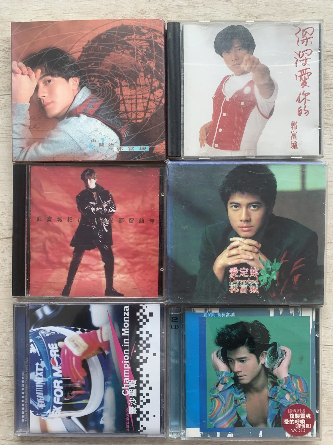 港乐老歌之郭富城CD分享