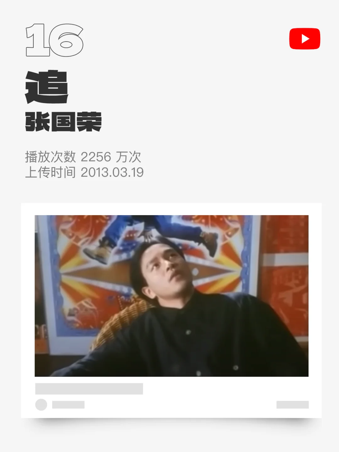 油管播放最多次嘅粤语歌20名,有D惊讶