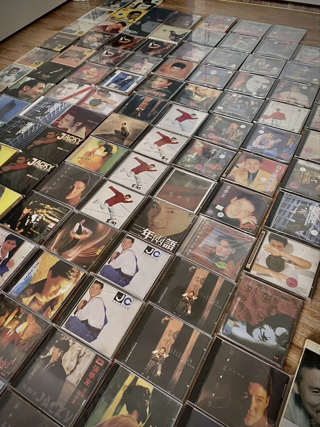 实体专辑CD 港乐老歌 张学友CD专辑分享