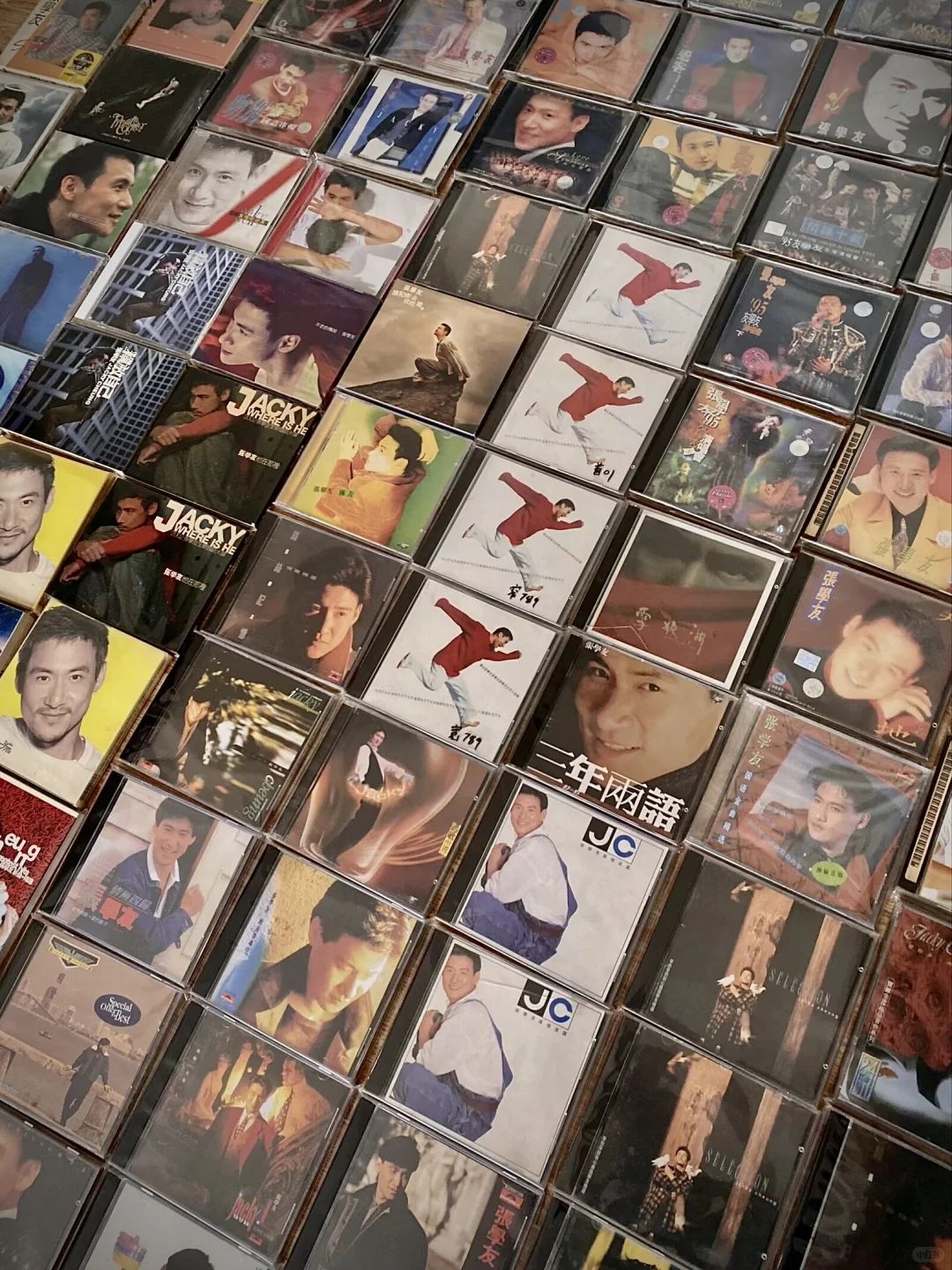 实体专辑CD 港乐老歌 张学友CD专辑分享