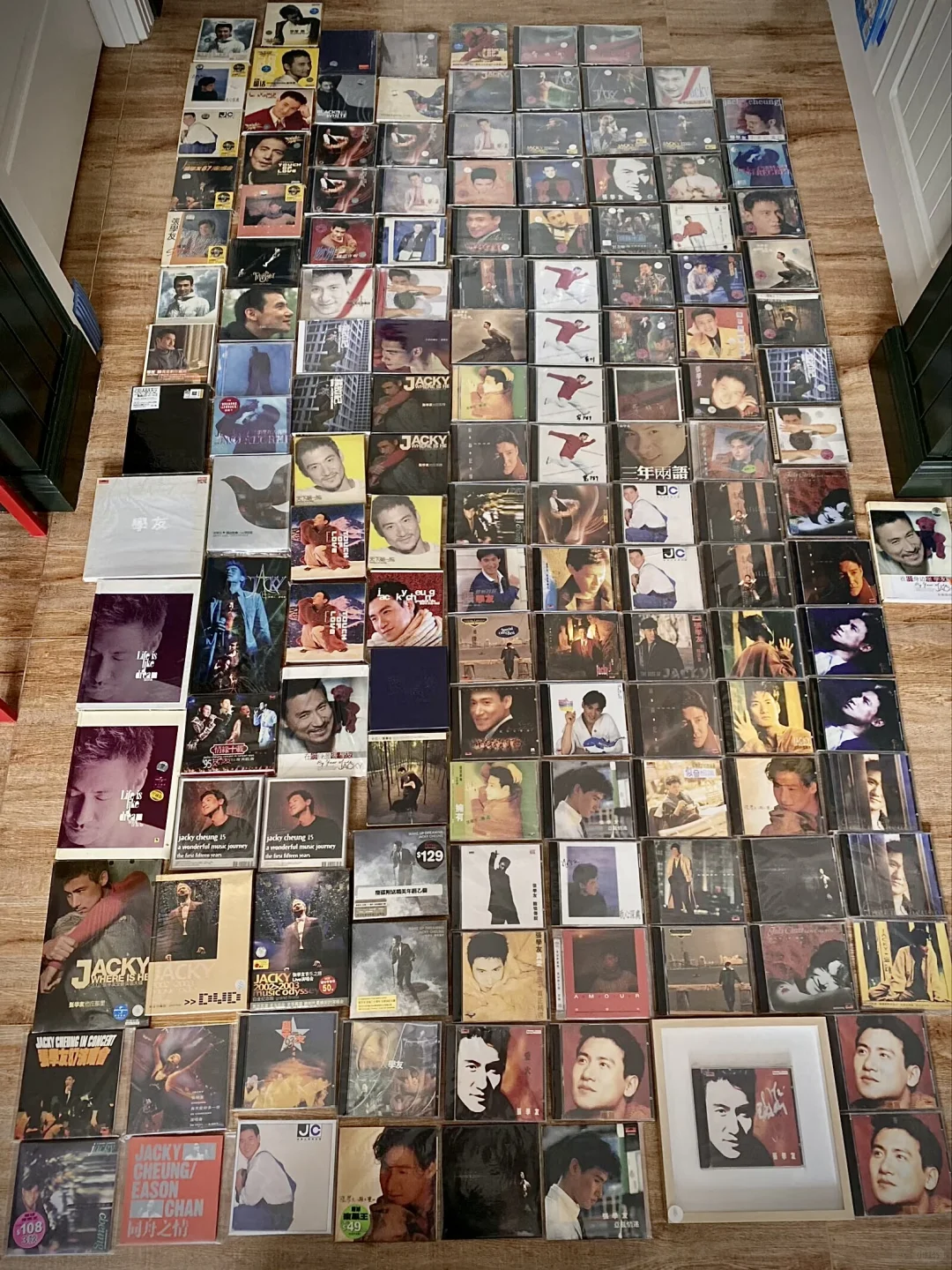 实体专辑CD 港乐老歌 张学友CD专辑分享