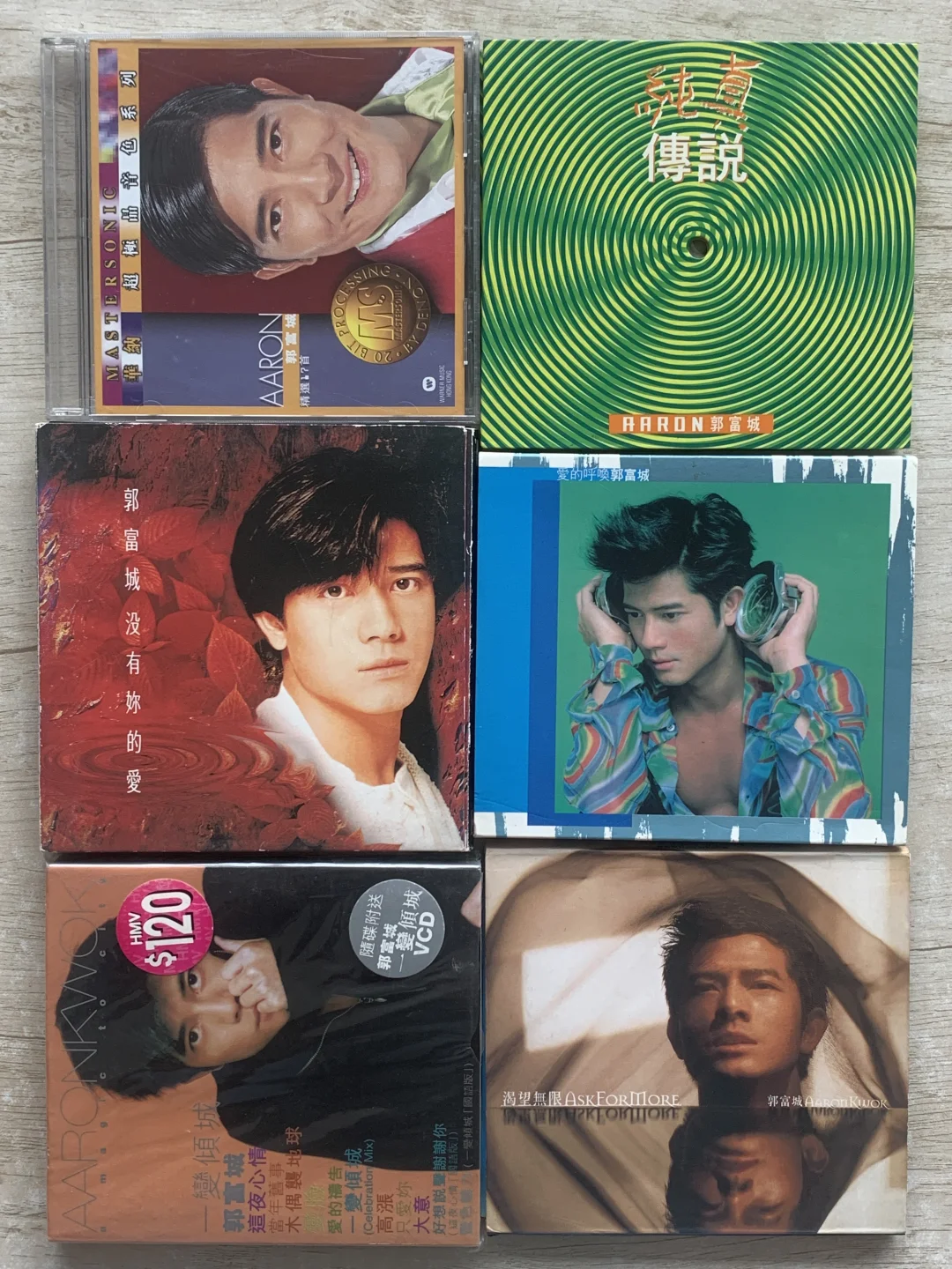 港乐老歌之郭富城CD分享