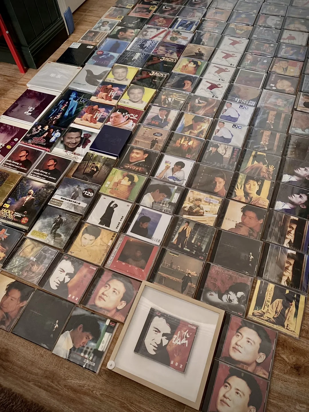 实体专辑CD 港乐老歌 张学友CD专辑分享