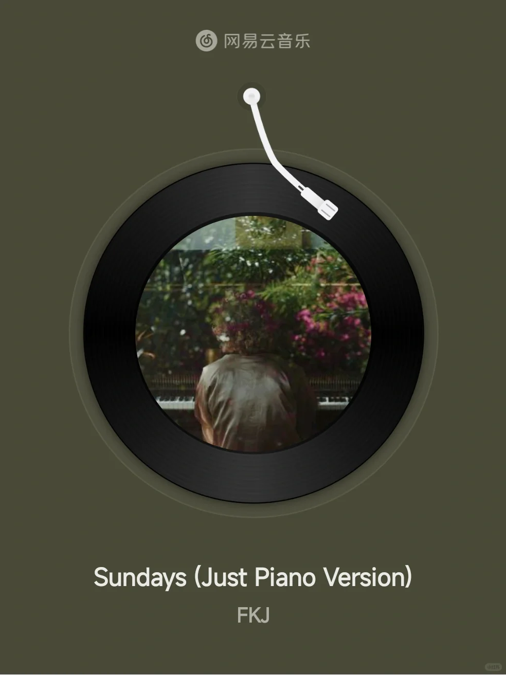 Sundays (Just Piano Version) - FKJ