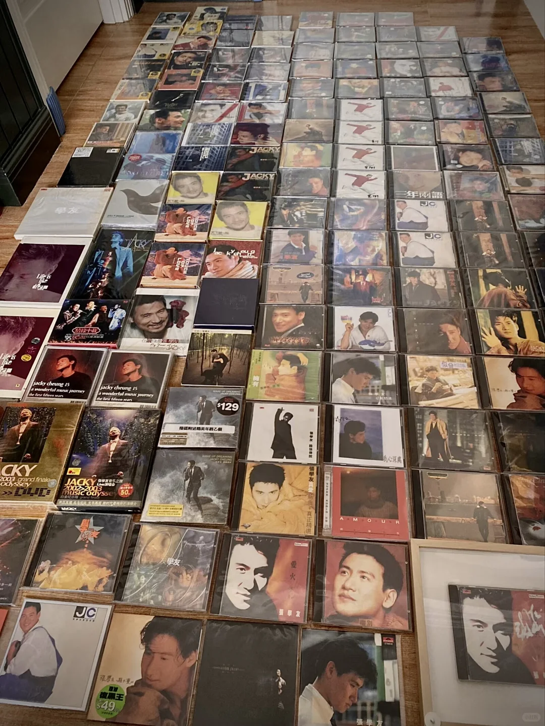 实体专辑CD 港乐老歌 张学友CD专辑分享