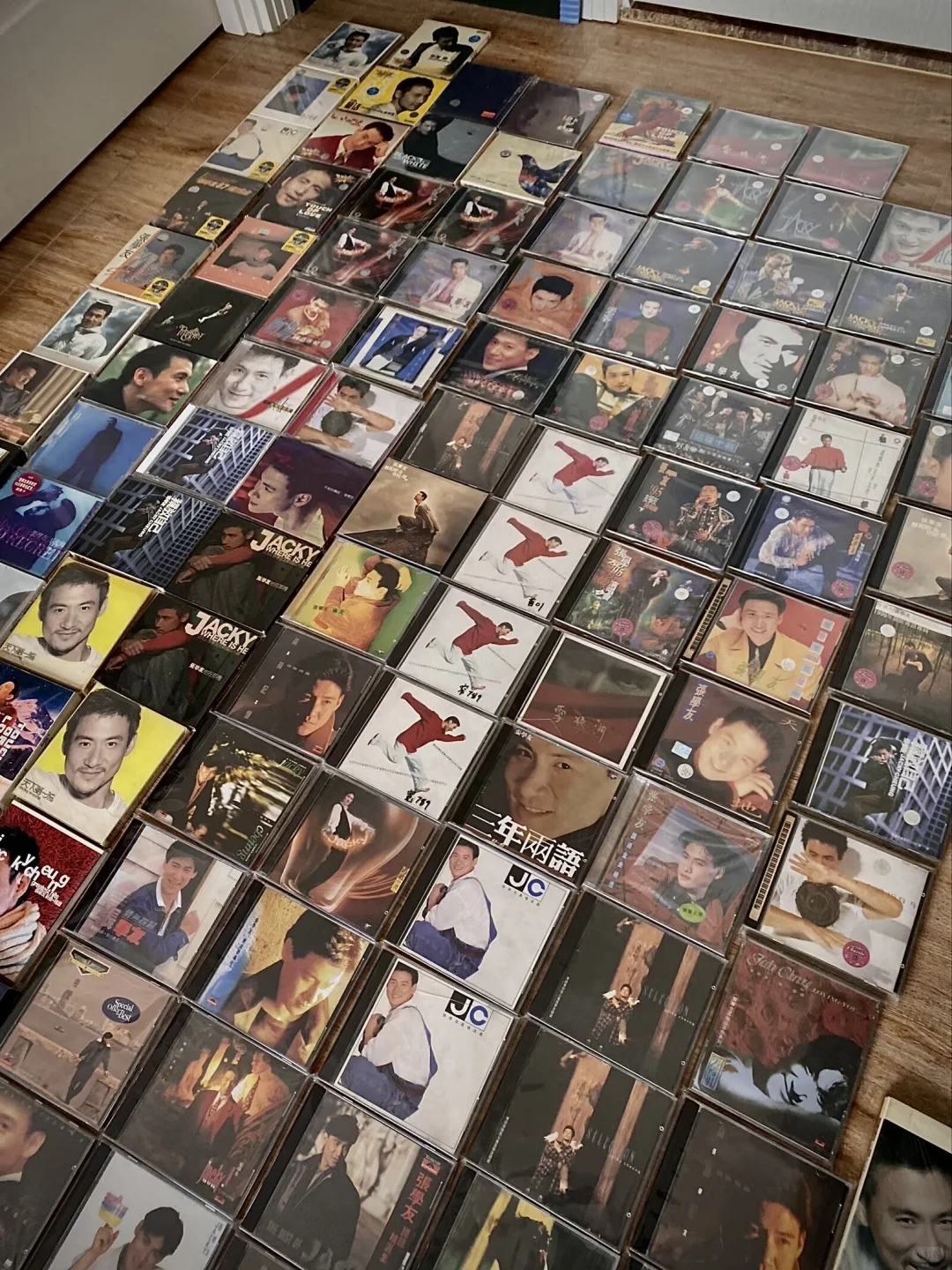 实体专辑CD 港乐老歌 张学友CD专辑分享