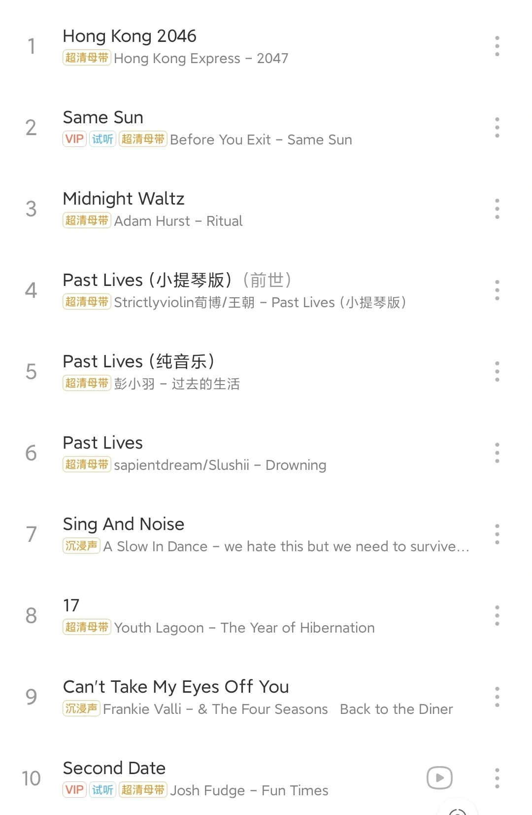 港风复古|这些港乐真的不要太正!!!