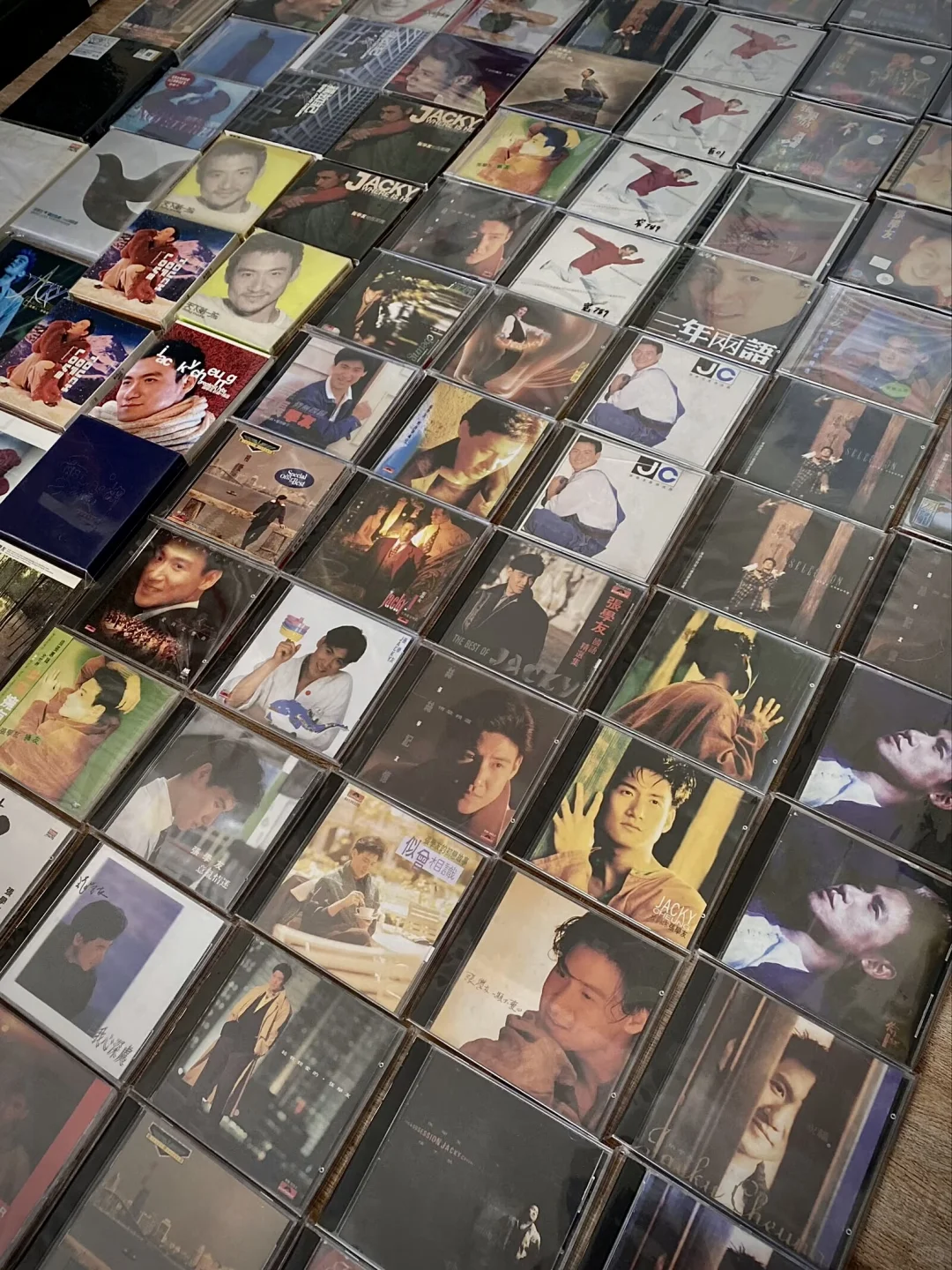 实体专辑CD 港乐老歌 张学友CD专辑分享