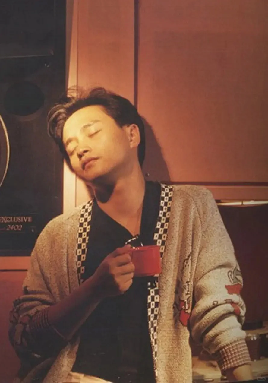 《沉默是金》张国荣 歌词及背后的故事