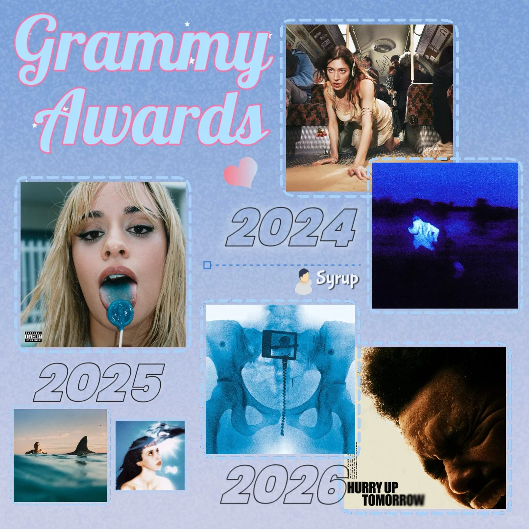 又一年格莱美提名💿谁是你心中的沧海遗珠？