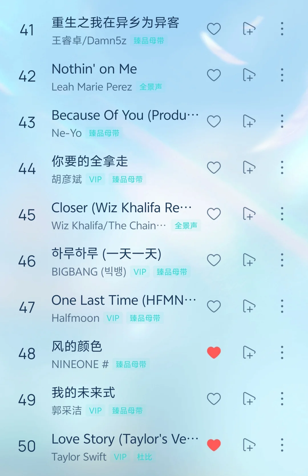 🎶5.1歌单|每一首歌曲都好听到爆炸🤯