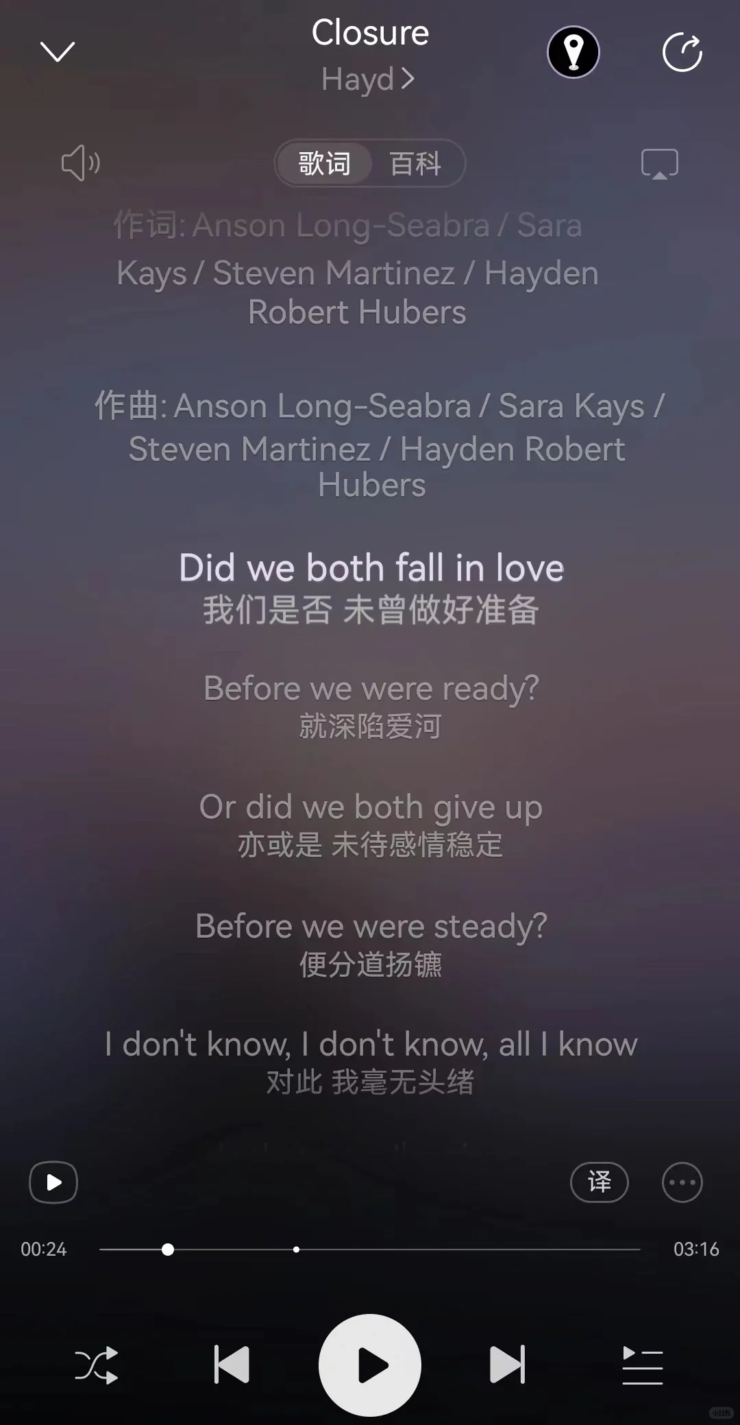 宝藏小众歌手Hayd｜温柔舒缓英文歌