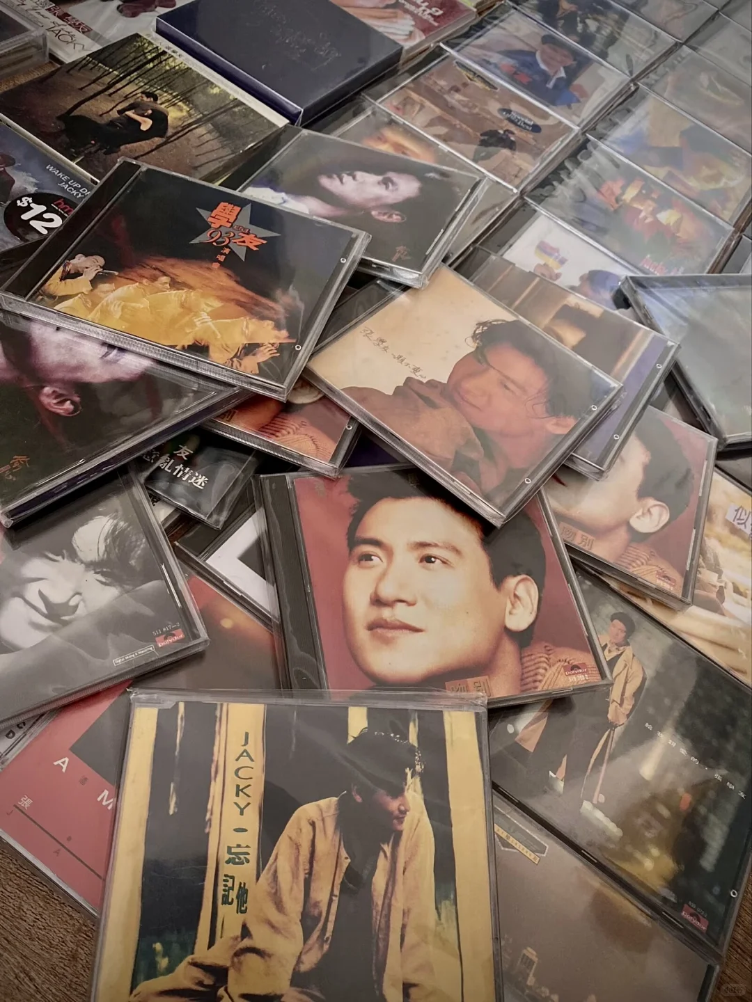 实体专辑CD 港乐老歌 张学友CD专辑分享