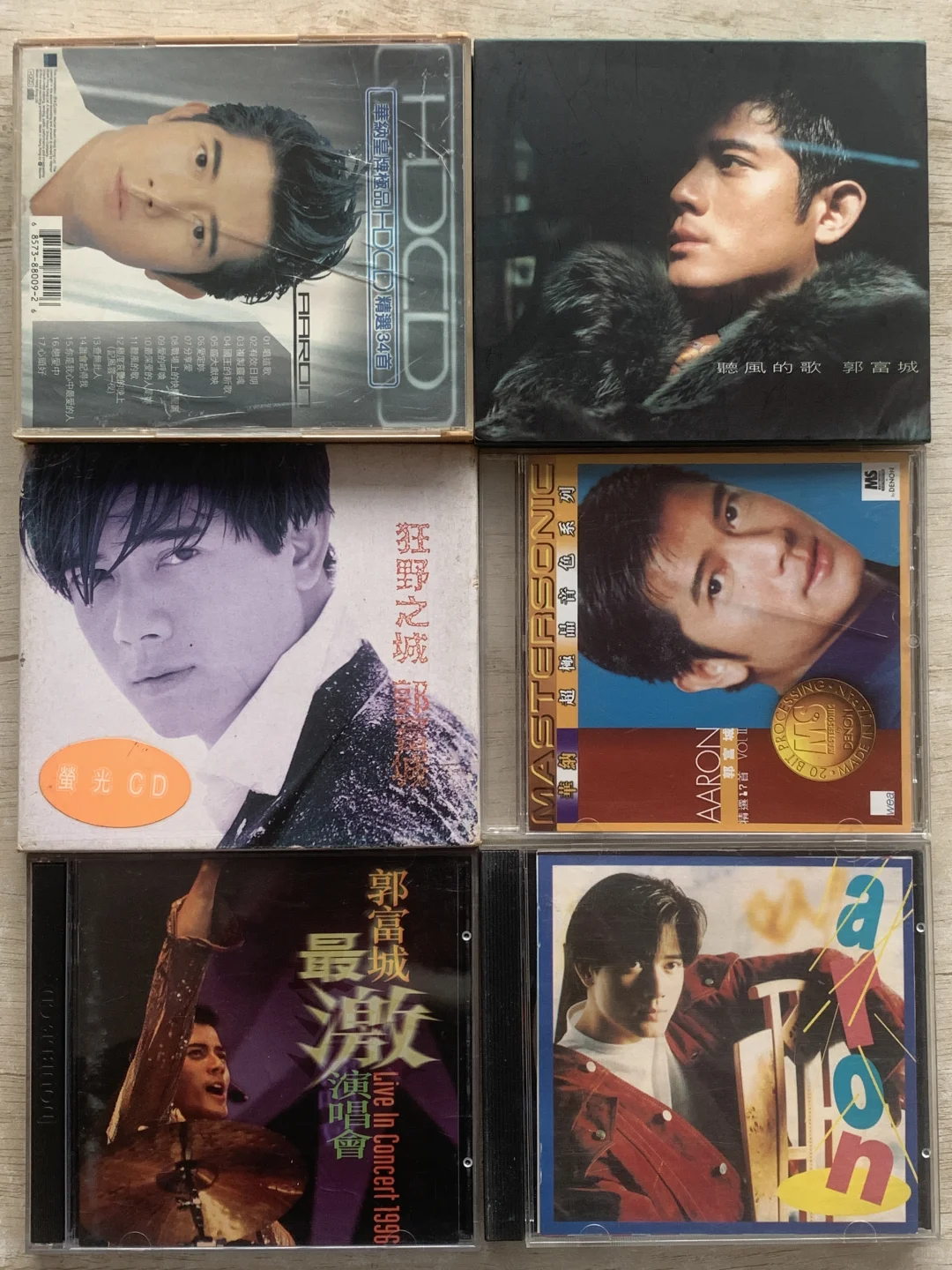 港乐老歌之郭富城CD分享