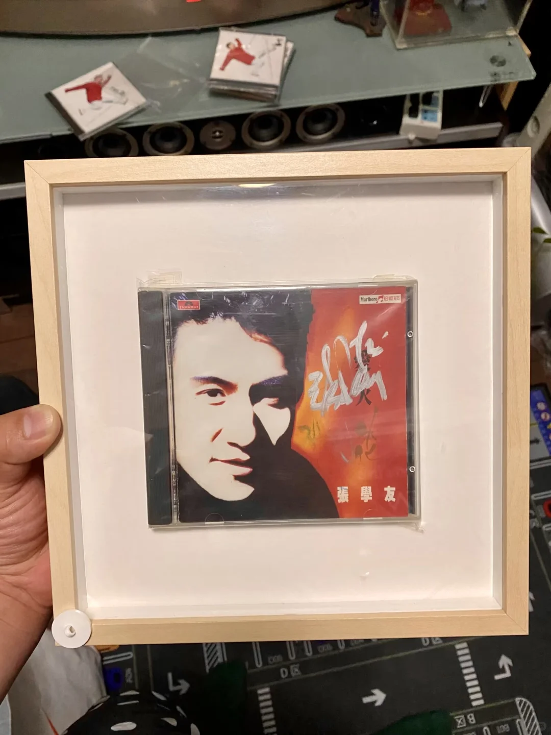 实体专辑CD 港乐老歌 张学友CD专辑分享