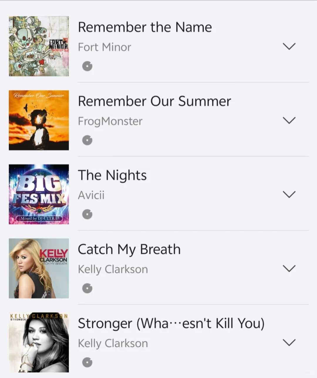 节奏感强的英文跑步歌单