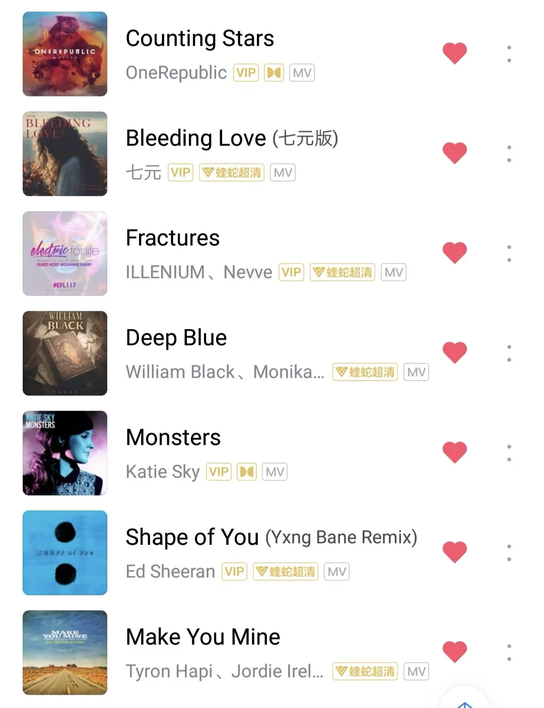 来说说自己内心top1的英文歌曲