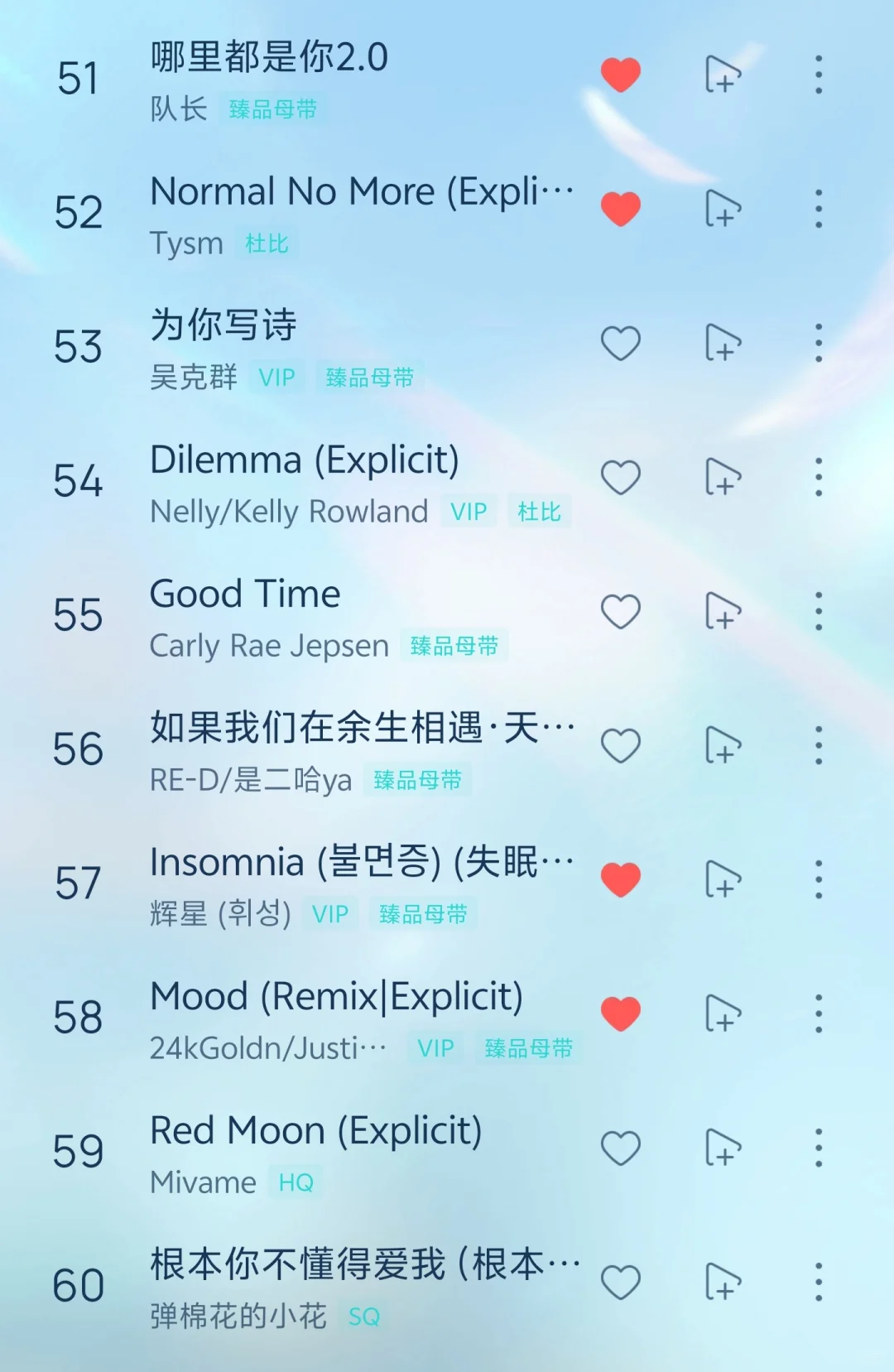 🎶5.1歌单|每一首歌曲都好听到爆炸🤯