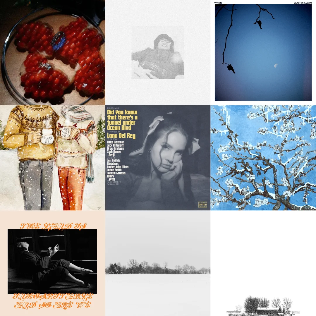 如果你问我冬日可以听哪些英文歌